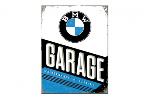 Magnet "BMW Garage"